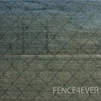 4'x50' 4ft tall 3rd gen olive green fence, package contents