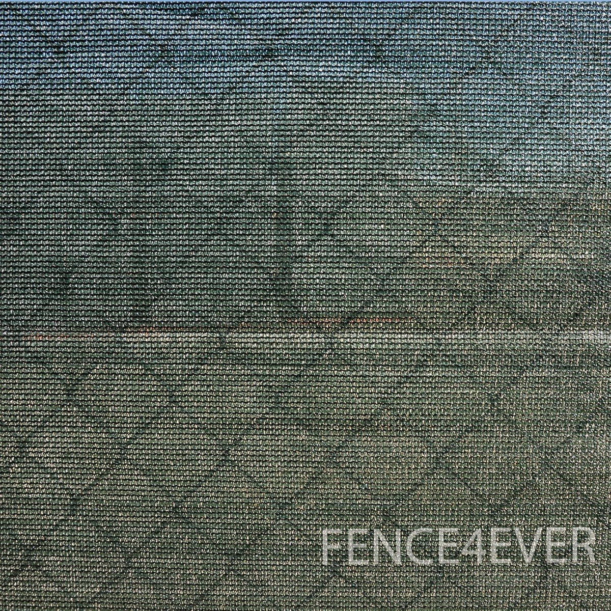 4'x50' 4ft tall 3rd gen olive green fence, package contents