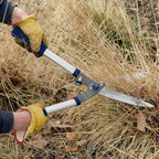Spear & Jackson Razorsharp Notched Hedge Shears, Professional Garden Tool for Precision Trimming and Shaping, Quality Carbon Steel Blades