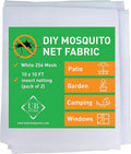 white diy mosquito net fabric | 10x10 ft, main product view