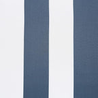 Sun Zero Valencia 2-Pack Cabana Stripe Indoor/Outdoor UV Protectant Energy Efficient Grommet Curtain Panel Pair