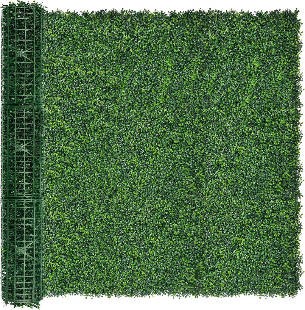 artificial ivy privacy fence screen, 48"x120" (40 sqft), main product view