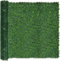artificial ivy privacy fence screen, 48"x120" (40 sqft), main product view