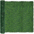 artificial ivy privacy fence screen, 48"x120" (40 sqft), main product view