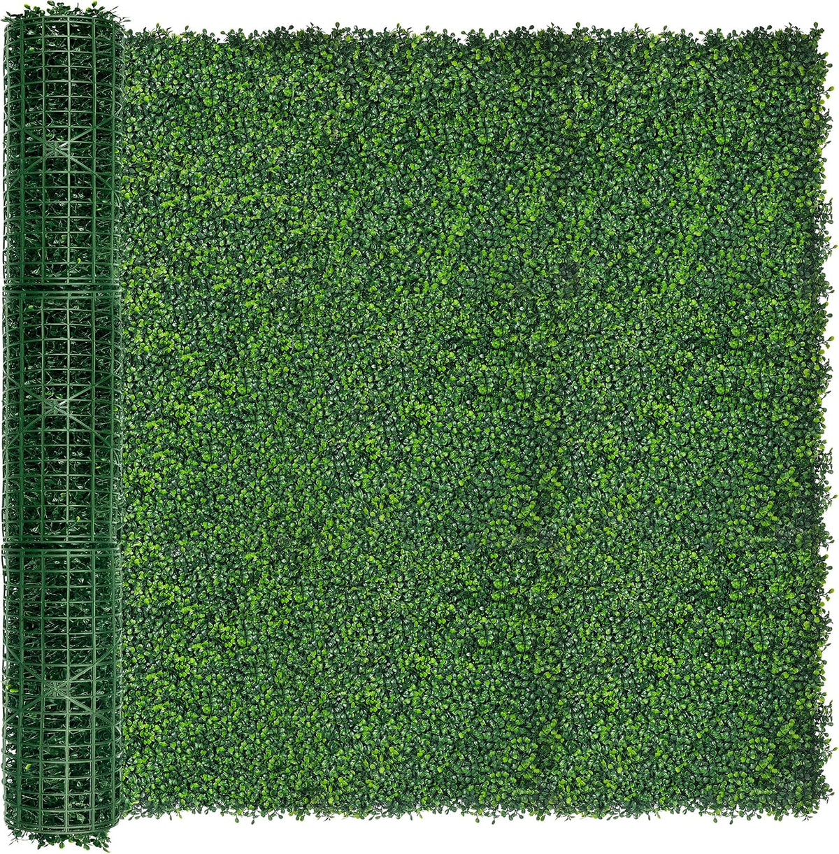 artificial ivy privacy fence screen, 48"x120" (40 sqft), main product view