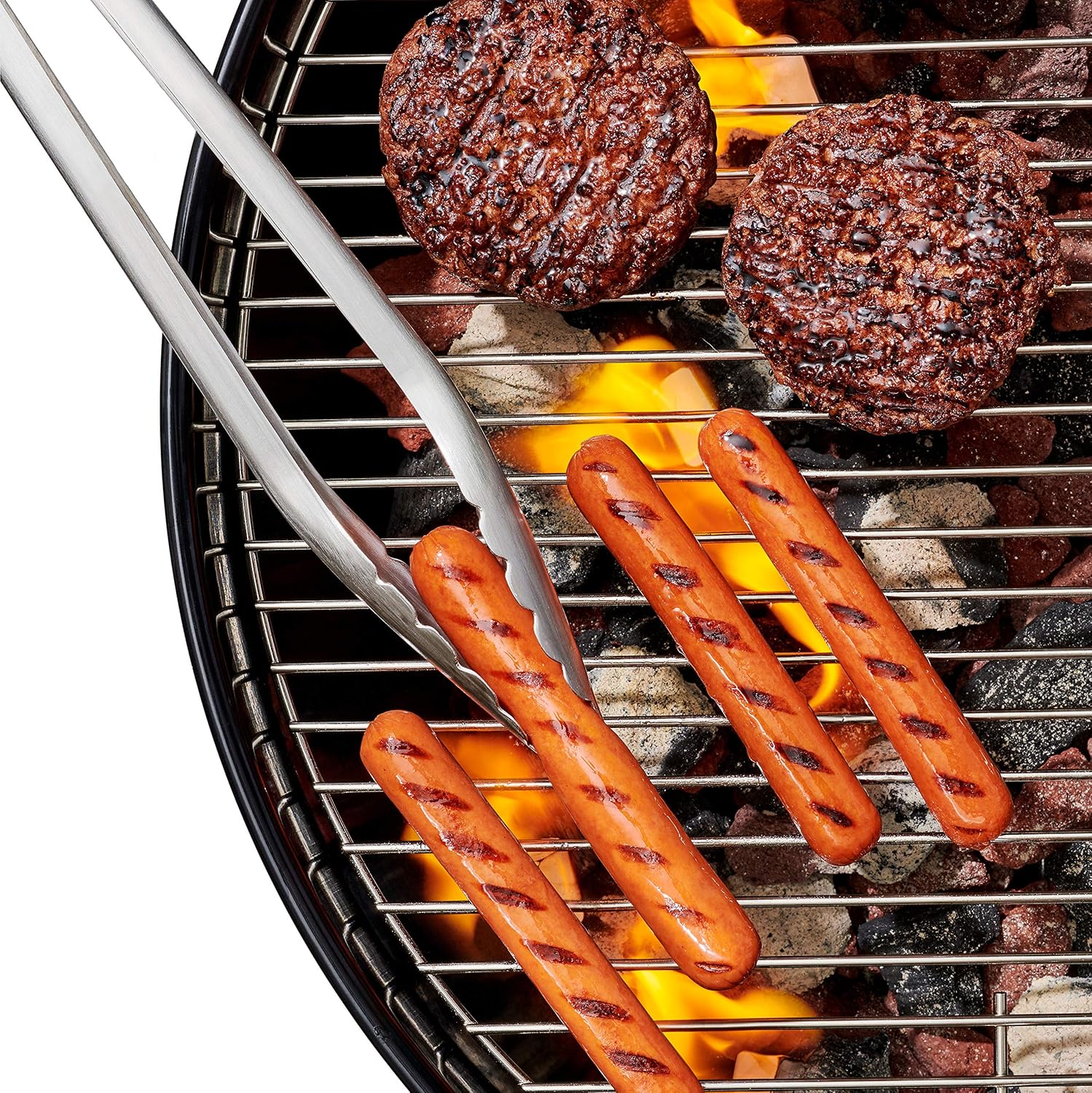 OXO Outdoor Grilling Turner and Tongs Set