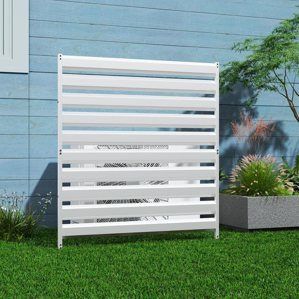 metal privacy fence screen, 42" h×38" w (1, main product view