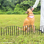 shoplala decorative fence (20 panels) 13in(l) x 16.5in(h), view 9