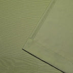 NICOLE MILLER NEW YORK Canvas Indoor/Outdoor Grommet Top Curtain Panel Pair, 54"x108", Green Apple