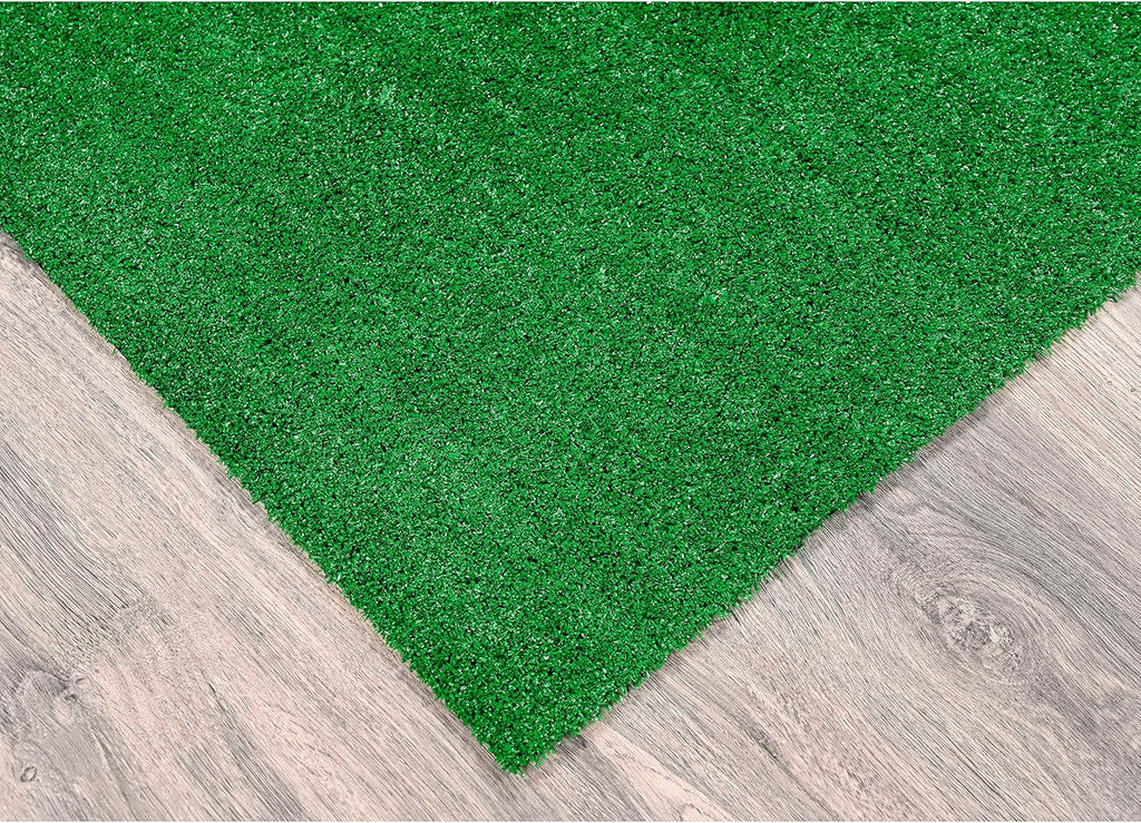 garland rug artificial grass 7 ft. x 10, side view