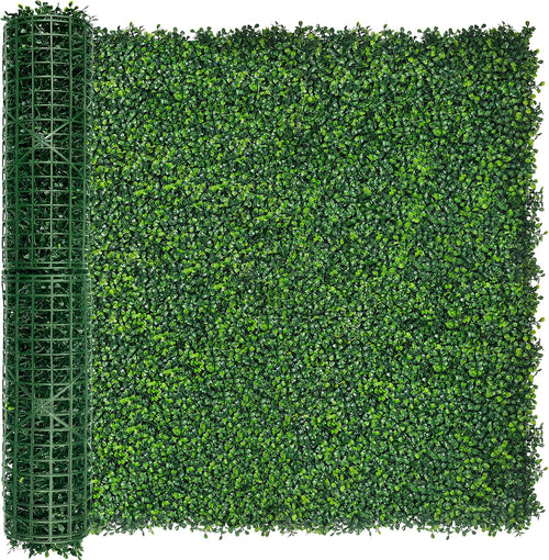 artificial ivy privacy fence screen, 40"x140" (39 sqft), main product view