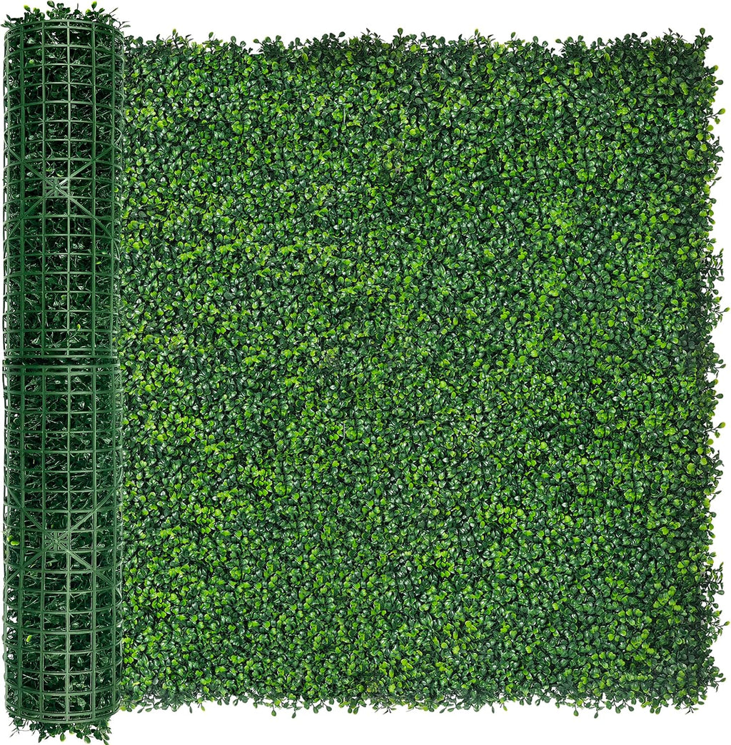 artificial ivy privacy fence screen, 40"x140" (39 sqft), main product view