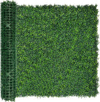 artificial ivy privacy fence screen, 40"x140" (39 sqft), main product view