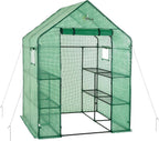 machrus ogrow walk-in portable greenhouse, outdoor indoor grow, main product view