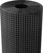 Vinyl Black Hardware Cloth 1/2 inch 48 x 100 ft 19 Ga Chicken Wire | Chicken Wire Mesh, Chicken Wire Fencing, Gopher Guard & Custom DIY Projects