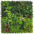 artificial grass wall boxwood plant panel: 20"x20"(6p) uv, main product view