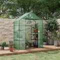 walk-in greenhouse, 57 x 29 x 76'' with, main product view