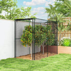 outsunny crop cage 6.6' x 3.3' x 5.2', package contents