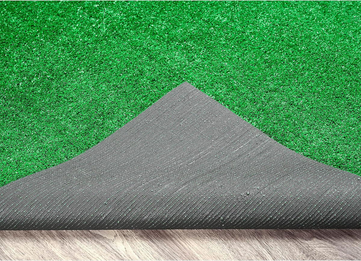 garland rug artificial grass 7 ft. x 10 showing dimensions