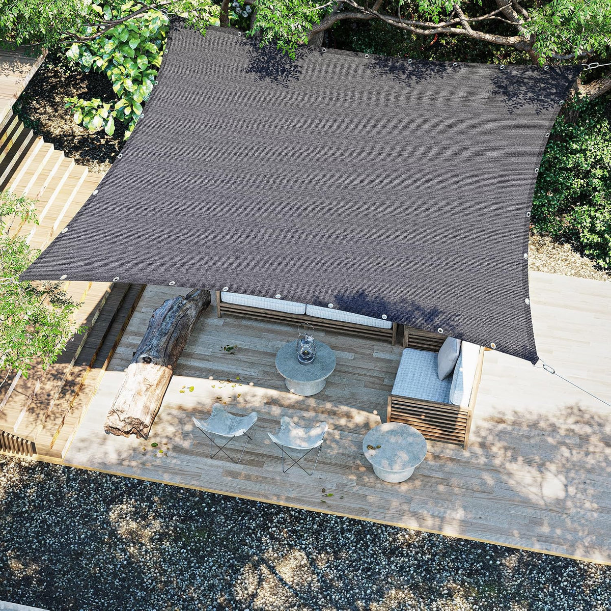 dify 10x10 ft shade fabric sun shade cloth, main product view