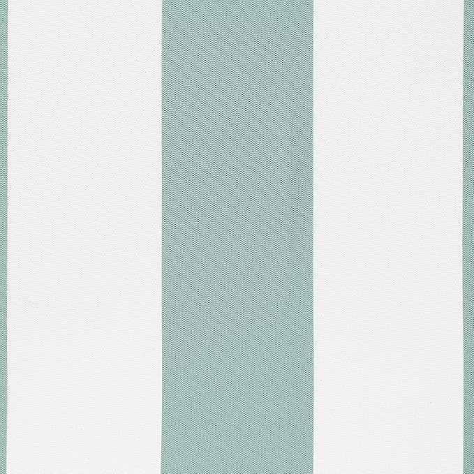 Sun Zero Valencia Cabana Stripe Indoor/Outdoor UV Protectant Energy Efficient Grommet Curtain Panel