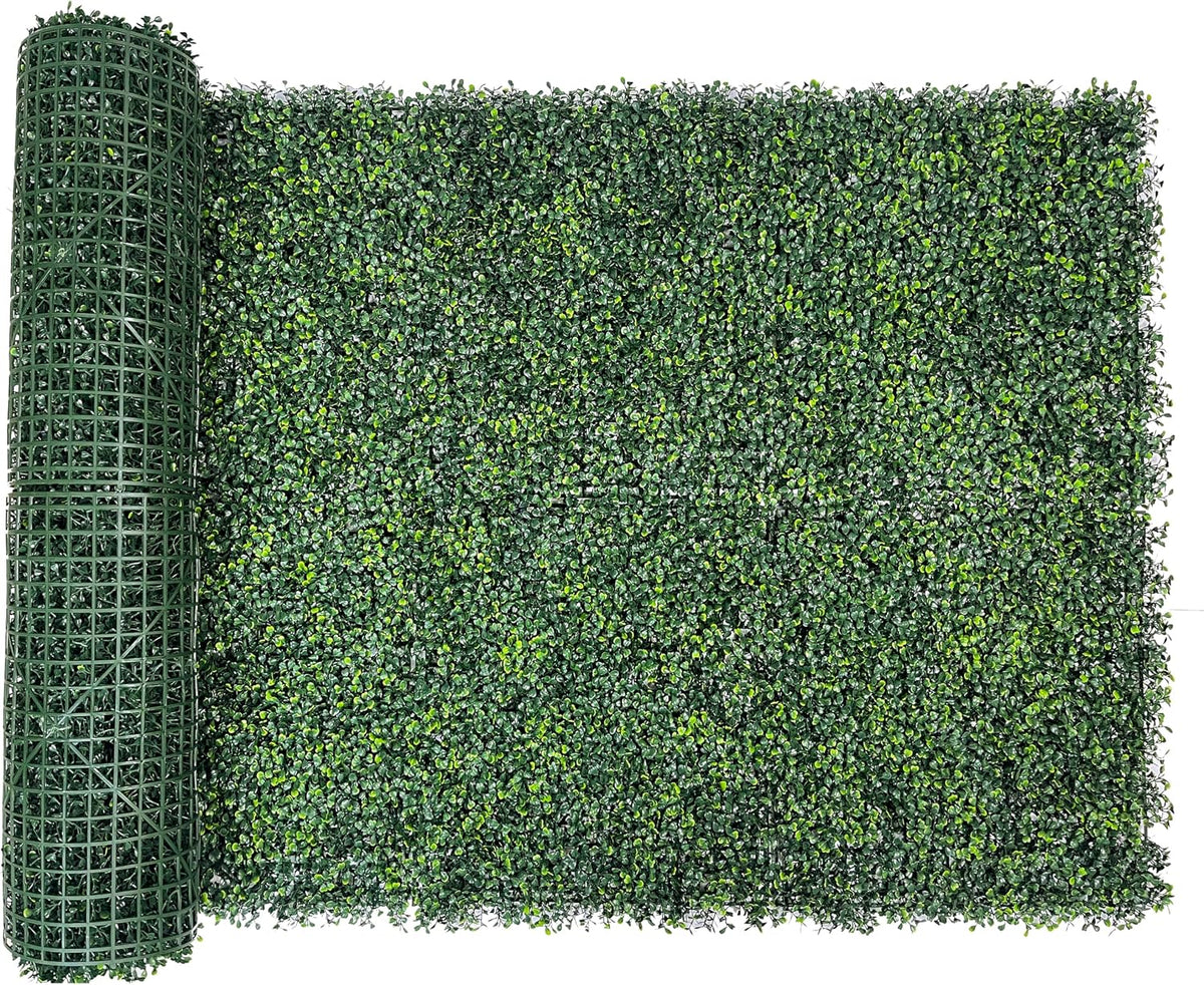 bybeton 40"x120"(33sqft) ivy privacy fence screen odorless boxwood, main product view