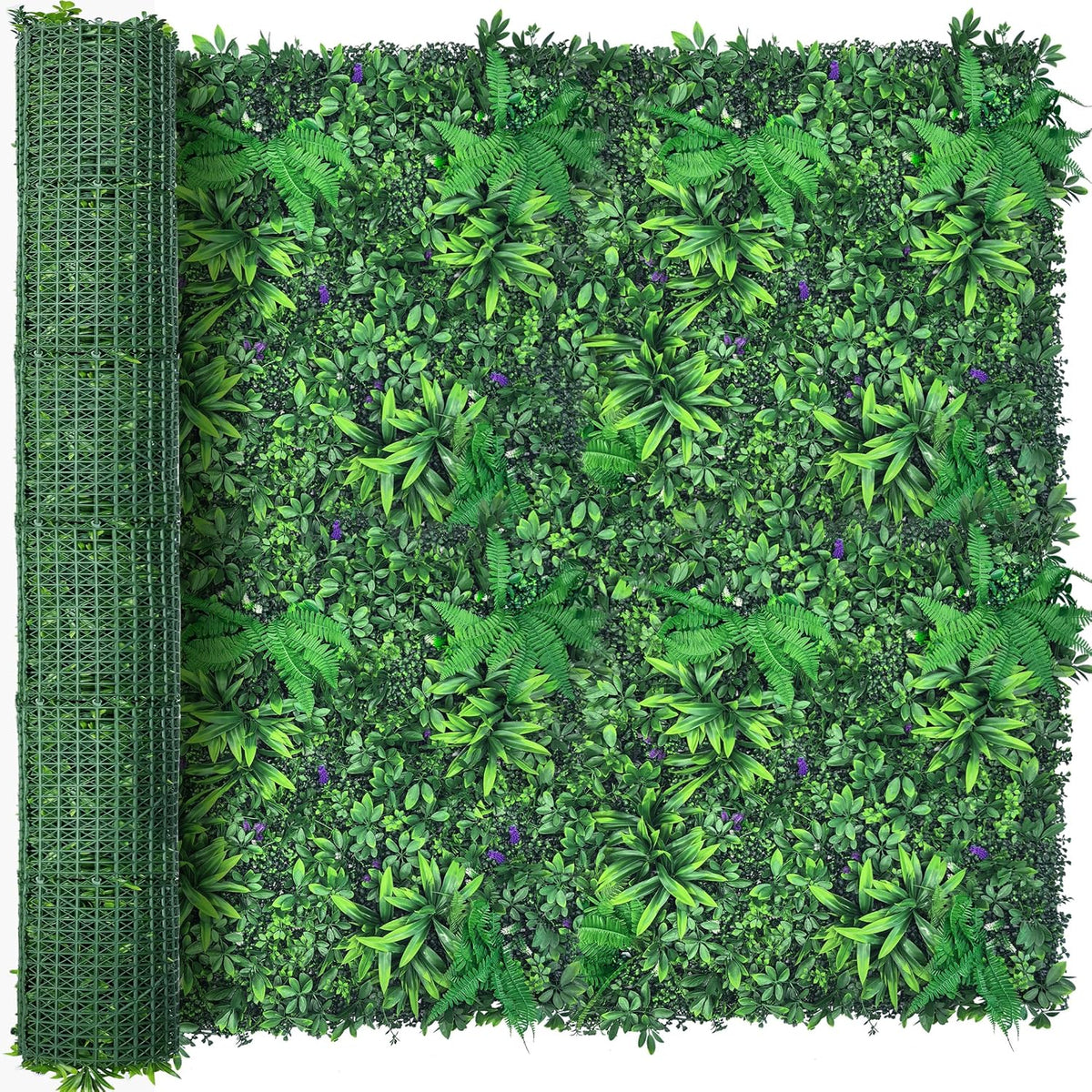 odtory artificial greenery wall, 80" x 120"(67 sqft), main product view