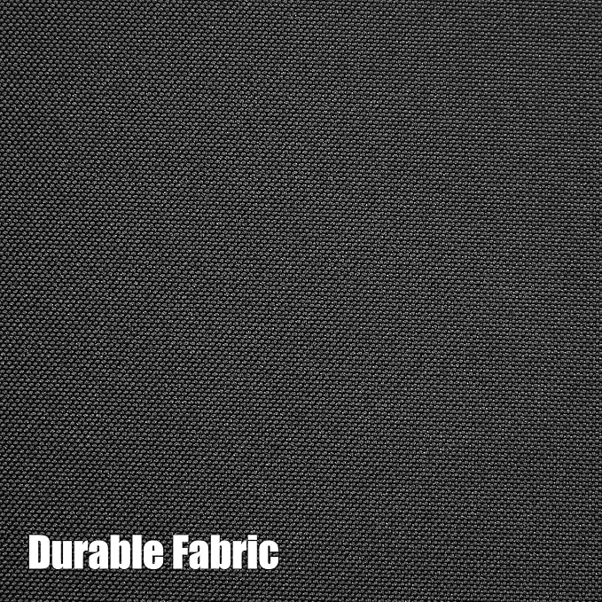 BONZER Waterproof Indoor/Outdoor Curtains for Patio Thick Privacy Grommet Curtains for Bedroom, Living Room, Porch, Pergola, Cabana, 1 Panel, 84W x 108L inch, Charcoal