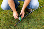 Rain Bird 32HE Professional Pop-Up Sprinkler, Click-N-Go
