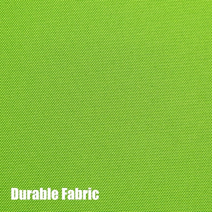 BONZER Waterproof Indoor/Outdoor Curtains for Patio Thick Privacy Grommet Curtains for Bedroom, Living Room, Porch, Pergola, Cabana, 1 Panel, 54W x 108L inch, Green