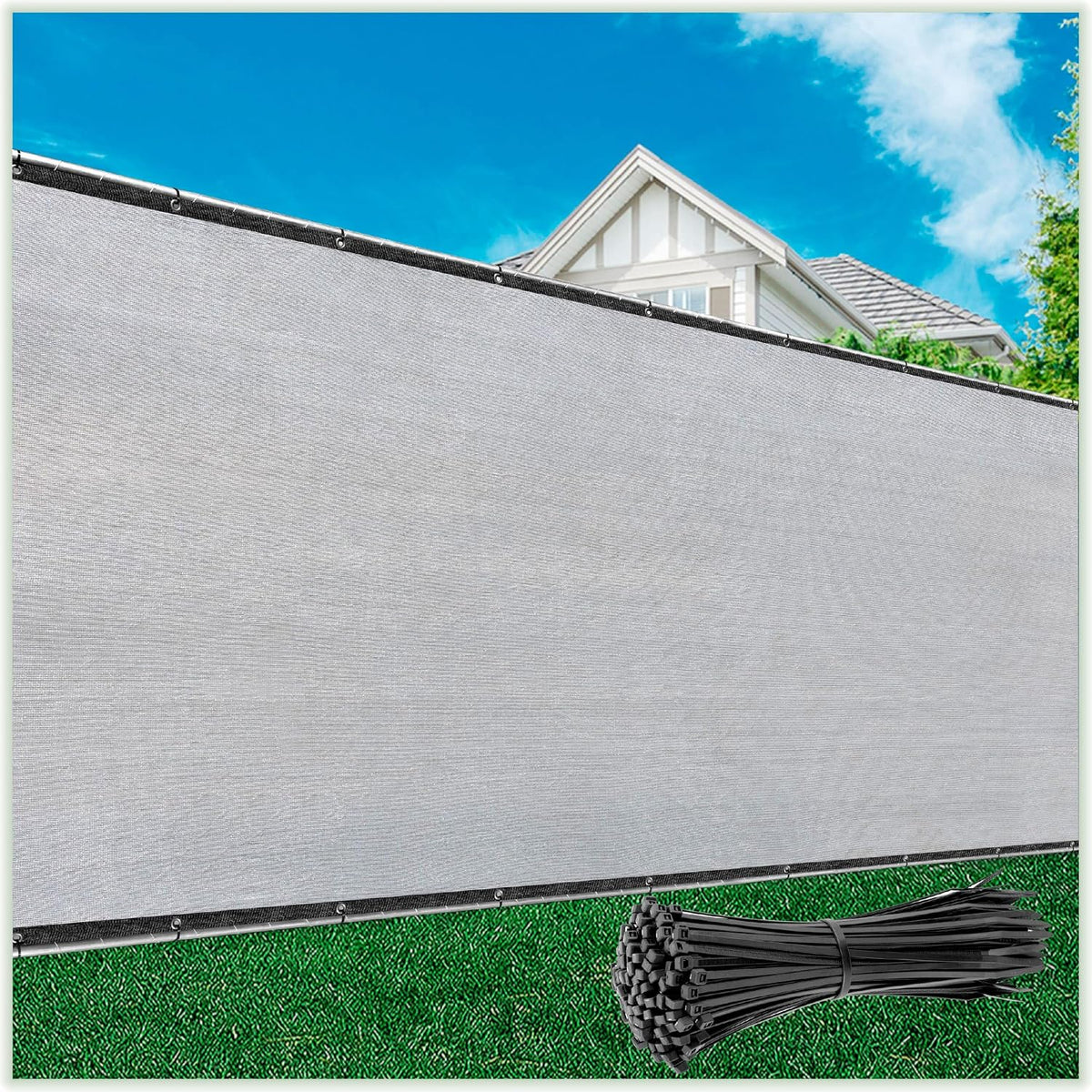 colourtree plus fence privacy screen, commercial grade 220, main product view