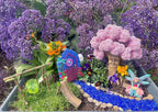 Katrina The Garden Fairy - a Miniature Fairy Statue for Your Fairy Garden and Miniature Figurines by GlitZGlam