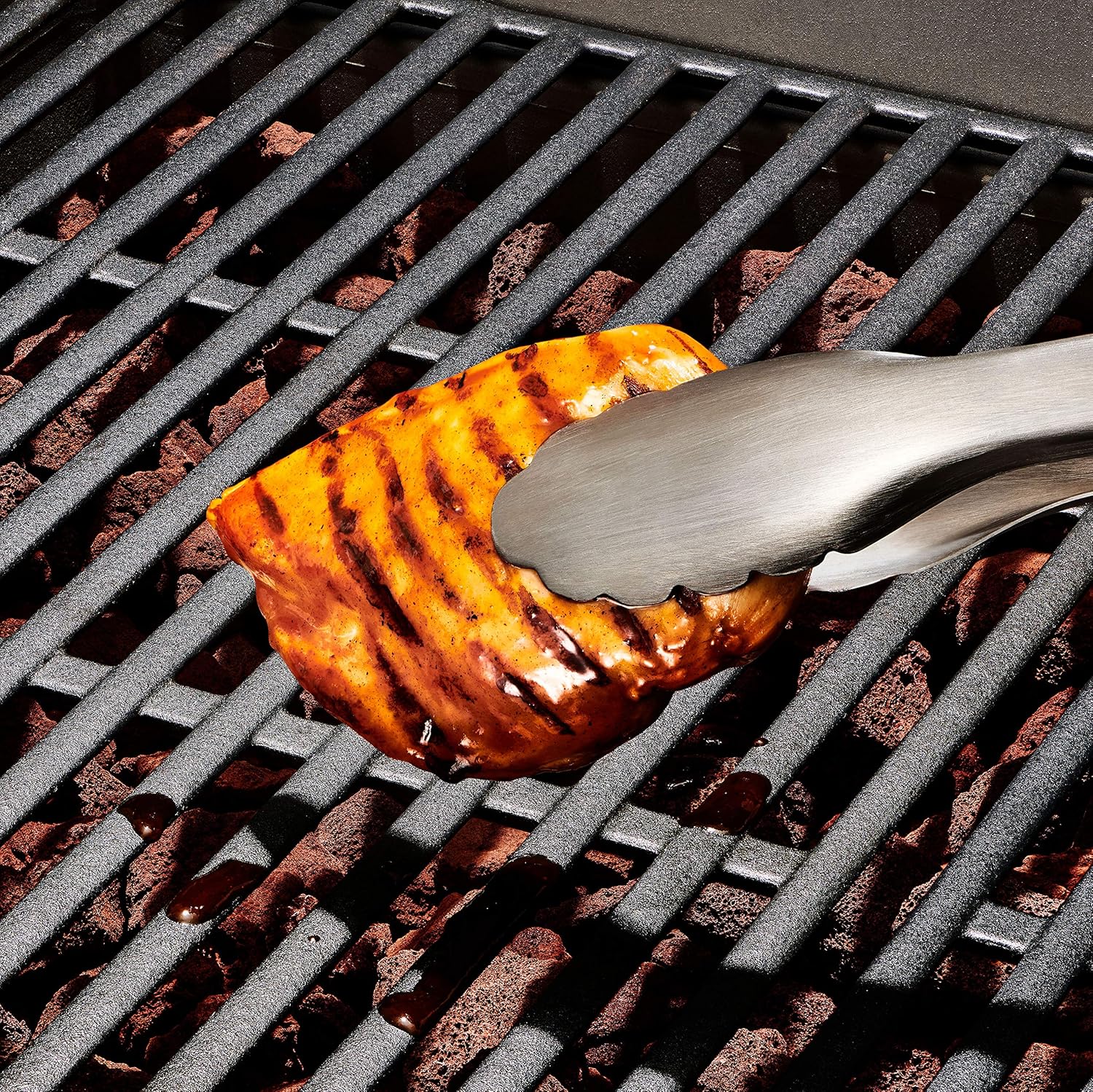 OXO Outdoor Grilling Turner and Tongs Set